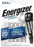 Energizer COR_EEAAA4L Elem, aaa mikro, 4 db, lítium,  