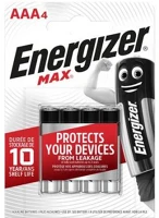 Energizer COR_EEAAA4MA Elem, aaa mikro, 4 db,  