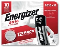Energizer COR_EECR2016B12 Gombelem, cr2016, 12 db, kép