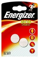 Energizer COR_EECR2016D Gombelem, cr2016, 2 db, kép