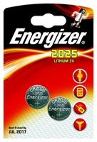 Energizer COR_EECR2025D Gombelem, cr2025, 2 db, kép