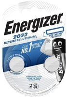 Energizer COR_EECR2032L Gombelem, cr2032, 2 db, színjelző,  