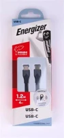 Energizer COR_EKA03 Usb kábel, usb-c - usb-c, 1,2m, fekete kép