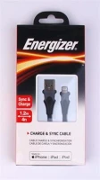 Energizer COR_EKA09 Usb kábel, usb-a - lightning (apple), 1,2m, fekete kép