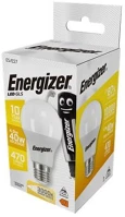 Energizer COR_ELED14 Led izzó, e27, normál gömb, 4,9w (40w), 470lm, 3000k, kép
