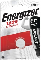 Energizer CR1225 Battery (cr1225) button lithium (1 battery/ blister) 3v kép