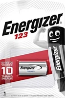 Energizer CR123 Speciális elem, cr123 fotóelem, 1 db, lítium, kép