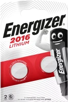 Energizer CR2016 | 3 V DC | 100 MAH | 2 Lítium gombelem cr2016 | 3 v dc | 100 mah | 2 - buborékfólia | ezüst kép