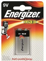 Energizer E300115902 Enegizer Max 9V Elem kép