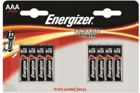 Energizer E300127804/NZAP6O07 Alkaline power aaa mini ceruzaelem (8db/csomag) // kép