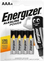Energizer E300132607/E300132603 Elem, aaa mikro, 4 db,  