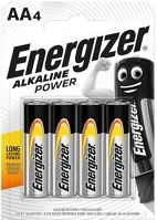 Energizer E300132901/E300132900 Elem, aa ceruza, 4 db,  