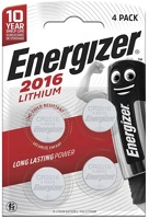 Energizer E300849009 Gombelem (cr2016, 3v, lítium) 4db/csomag kép