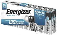 Energizer E301322906 Max plus tartós elem (aaa, lr03, 1.5v, alkáli) 20db/csomag kép