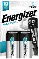Energizer E302306504 Max plus tartós elem (c/baby, lr14, 1.5v, alkáli) 2db/csomag kép