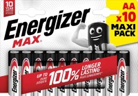 Energizer E303329200 Max e91 ceruzaelem 10 db kép