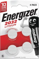 Energizer EGCR2032B4 Elem gombelem cr2032 lítium 4 db/csomag, kép