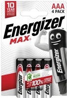 Energizer EMAAA Elem aaa mikro lr03 max 4 db/csomag, kép