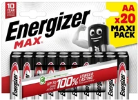 Energizer EMAAP20 Elem aa ceruza lr06 max 20 db/csomag, kép