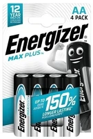 Energizer EMPAA Elem aa ceruza lr06 max plus 4 db/csomag, kép