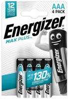 Energizer EMPAAA Elem aaa mikro lr03 max plus 4 db/csomag, kép