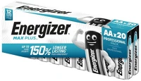 Energizer EMPAAP20 Elem aa ceruza lr06 max plus 20 db/csomag, kép