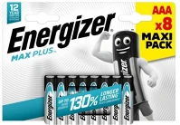 Energizer EMPAMAAAB8 Elem aaa mikro lr03 max plus 8 db/csomag, kép