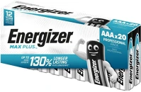 Energizer EMPAMAAAP20 Elem aaa mikro lr03 max plus 20 db/csomag, kép