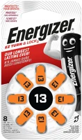 Energizer EN-53542572700 PR48 13. típus | 1.4 V DC | 258 mAh | 8 - Buborékfólia | Hallókészülék kép