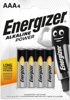 Energizer EN-E300132600 Alkáli elem aaa | 1.5 v dc | 4 - buborékfólia kép