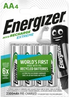 Energizer EN-EXTRE2300B4 Ni-mh aa akkumulátor | 1.2 v dc | 2300 mah | 4 - buborékfólia kép