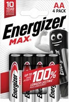 Energizer EN-NMAXAA4 Alkáli elem aa | 1.5 v dc | 4 - buborékfólia kép