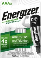 Energizer EN-PWRPL700B2 Ni-MH akkumulátor AAA | 1.2 V DC | 700 mAh | Előre töltött | 2 kép