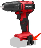 Energizer ENE237791 20v-os fúrógép, szénkefe nélküli motorral, akkumulátor nélkül 3dr030 kép