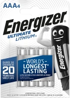 Energizer ENLITHIUMAAAP4 Lítium elem aaa | 1.5 v dc | 1250 mah | 4 - buborékfólia | ezüst kép