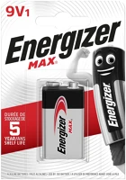 Energizer H65EM9V Max alkáli 9v elem b1 kép