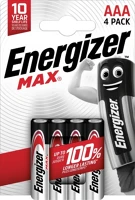 Energizer H65EMAAA Max alkáli mikro elem aaa b4 kép