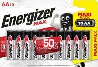 Energizer H65EMAAB10 Max alkáli ceruza elem aa b10 kép