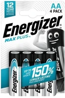 Energizer H65EMPAA Max plus alkáli ceruza elem aa b4 kép