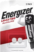 Energizer LR43 1,5v lr43 alkáli gombelem 2 db/csomag kép