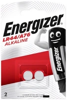 Energizer LR44, 1.55V Gombelem (lr44, 1.55v, alkáli) 2db/csomag kép