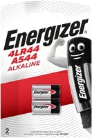 Energizer LR44 | 6 V DC | 140 MAH | 2 Alkáli elem lr44 | 6 v dc | 140 mah | 2 - buborékfólia | ezüst / fekete kép