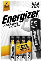 Energizer NZAP6O02 Elem  classic lr03 aaa mikro 4 db/csomag kép