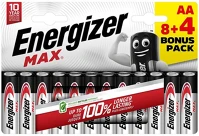 Energizer QUOT;MAX" AA 8+4 Elem ceruza  