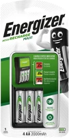 Energizer TEQM-MAXI-2000 Akkutöltő quattro maxi + 4 db aa ceruza 2000mah, kép