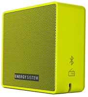 Energy sistem 44596 Hangszóró bt -  music box 1+  (bt4.1; 5w, akku; 6 óra üzemidő; 3,5mm; microsd; usb) zöld kép