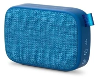 Energy sistem 44646 Hangszóró bt - fabric box 1+ pocket (bt5.0; 3w, akku; 5 óra üzemidő; 3,5mm; microsd; usb) kék kép