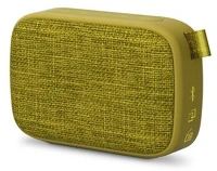 Energy sistem 44648 Hangszóró bt - fabric box 1+ pocket (bt5.0; 3w, akku; 5 óra üzemidő; 3,5mm; microsd; usb) zöld kép