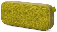 Energy sistem 44650 Hangszóró bt - fabric box 3+ trend (bt5.0; 6w, akku, fm; 9 óra üzemidő; 3,5mm; microsd; usb) zöld kép