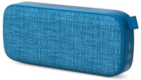 Energy sistem 44651 Hangszóró bt - fabric box 3+ trend (bt5.0; 6w, akku, fm; 9 óra üzemidő; 3,5mm; microsd; usb) kék kép